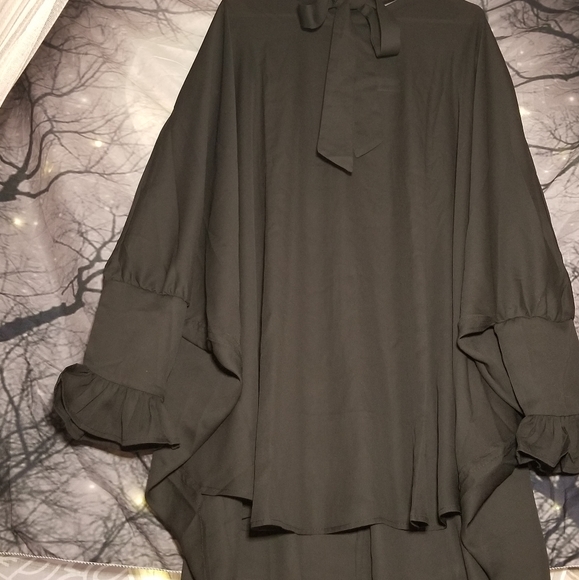 Killstar | Tops | Thebe Chiffon Blouse 